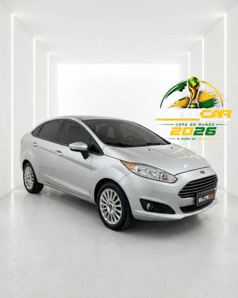 FORD FIESTA 1.6 TITANIUM SEDAN 16V FLEX 4P POWERSHIFT FORD FIESTA 1.6 TITANIUM SEDAN 16V FLEX 4P POWERSHIFT